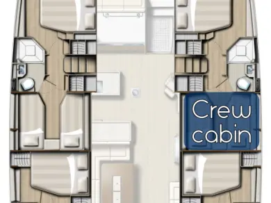 Catamarano a noleggio a Santo Martin al miglior prezzo