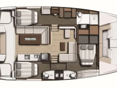 Catamarano a noleggio a Parham Town al miglior prezzo