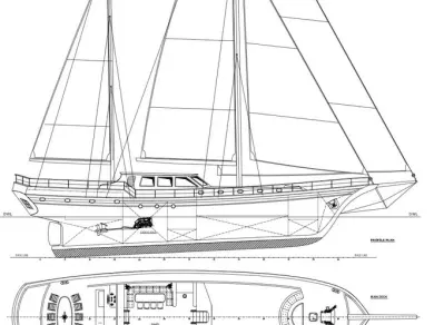 Noleggio Barca a vela a Bodrum – Custom Made Arabella