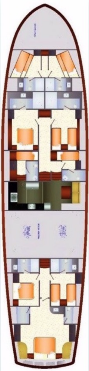 Noleggio Barca a vela con o senza skipper Unknown a Bodrum