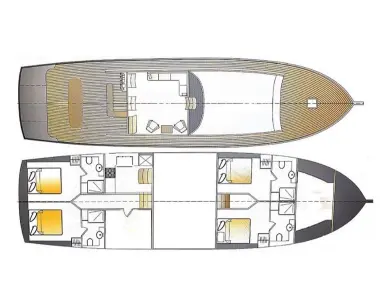 Noleggio Barca a vela Custom Made con patente nautica
