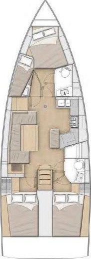 Noleggio a Capo d'Orlando – Bénéteau Oceanis 40.1 su SamBoat