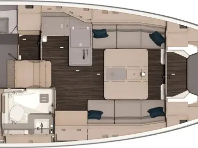 Noleggio Barca a vela Dufour con patente nautica