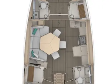 Dufour Dufour 44 da affittare a  Palermo