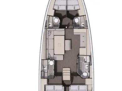 Noleggio barche Dufour Dufour 470 a Vibo Marina su Samboat