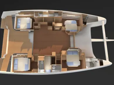 Noleggiare una Dufour Dufour Catamarans 48 Sail a Palermo