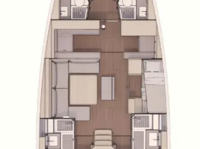 Noleggio barche Dufour Dufour 530 a Cagliari su Samboat