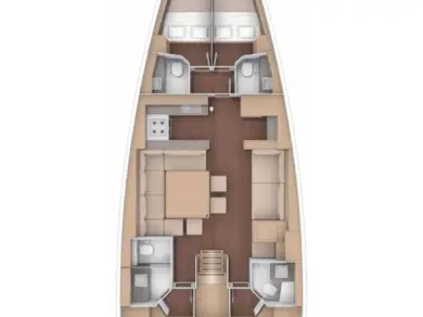 Noleggio Barca a vela con o senza skipper Dufour a Capo d'Orlando