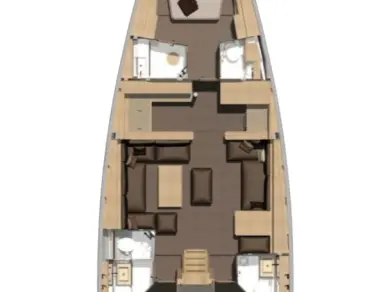 Noleggio Barca a vela Dufour con patente nautica