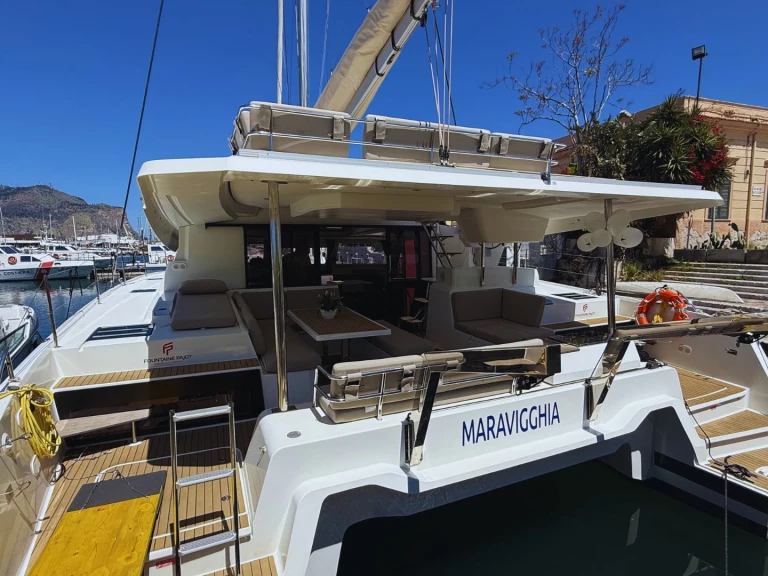 Fountaine Pajot Elba 45 da affittare a  Palermo