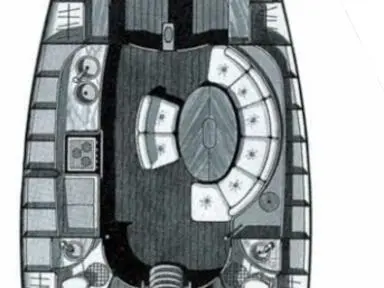 Noleggio barche Rodi (Citta) economico First 45 F5 - 4 cab.