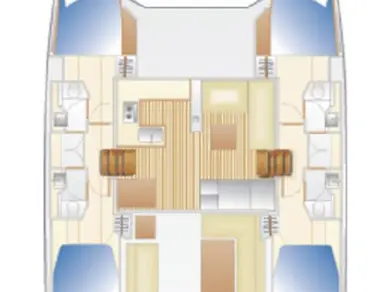 Noleggio Catamarano Nautitech con patente nautica