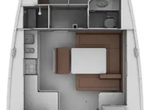 Noleggio barche Fethiye economico Cruiser 45