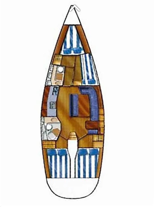 Barca a vela a noleggio a Préveza al miglior prezzo