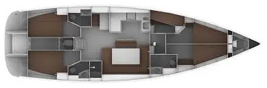 Noleggio barche Portisco economico Cruiser 51