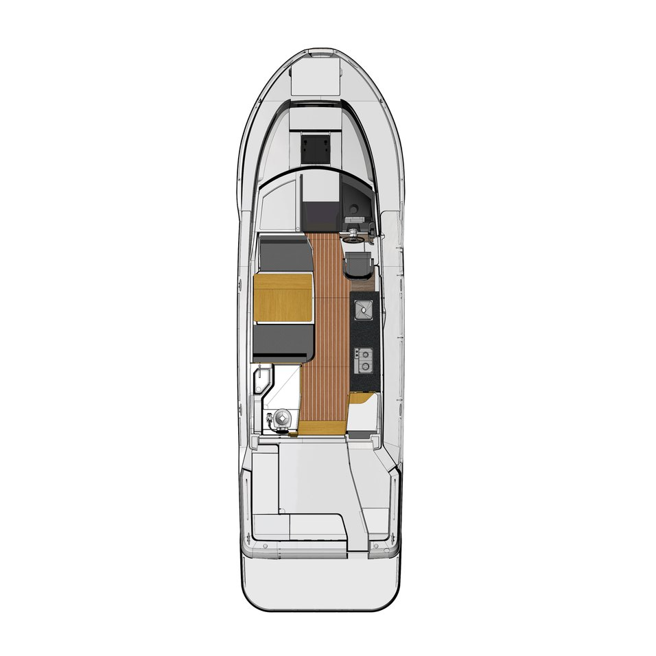 Noleggio barche Casale sul Sile economico SUN CAMPER 35