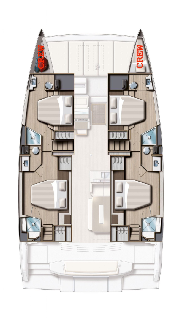Catamarano a noleggio a Vibo Marina al miglior prezzo