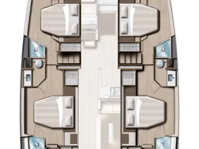 Catamarano a noleggio a Vibo Marina al miglior prezzo