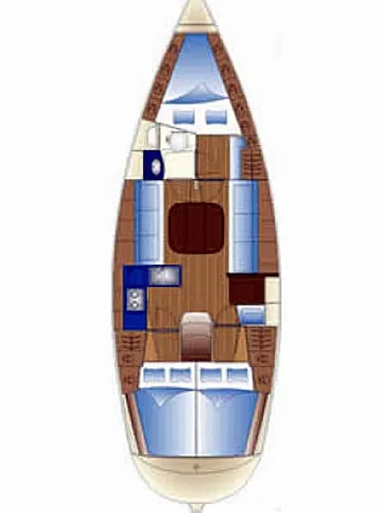 Noleggio barche Bavaria Bavaria 36 Cruiser a Betina su Samboat