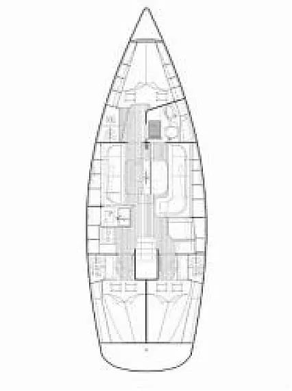 Noleggio Barca a vela con o senza skipper Bavaria a Betina