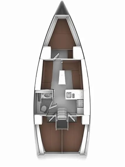 Barca a vela a noleggio a Betina al miglior prezzo