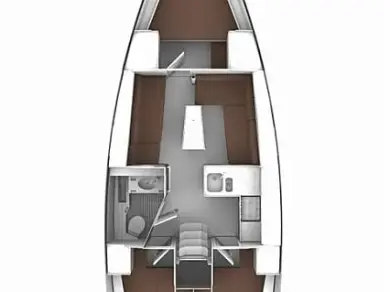 Barca a vela a noleggio a Betina al miglior prezzo