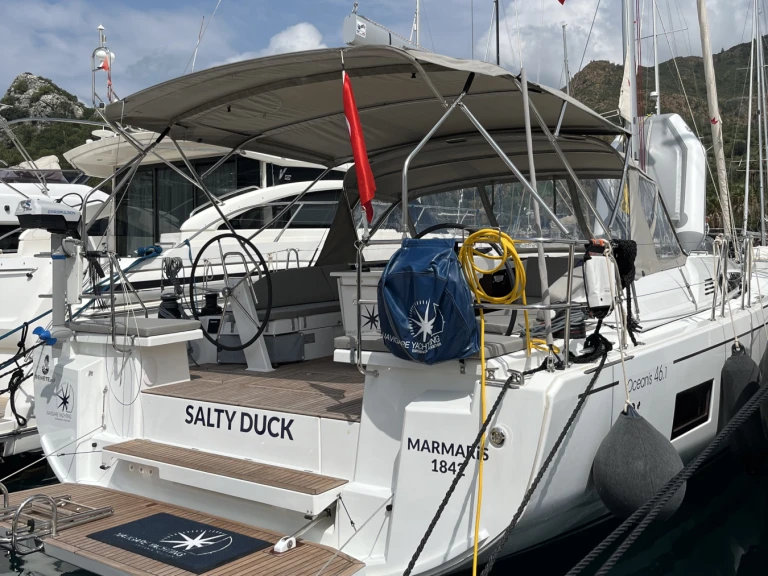 Noleggio Barca a vela a Marmaris (district) – Bénéteau Oceanis 46.1