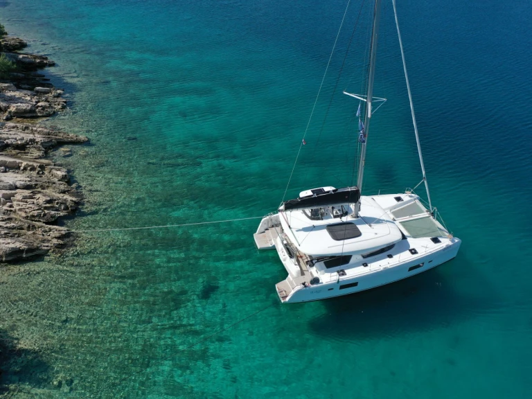 Catamarano a noleggio a Seget Donji al miglior prezzo