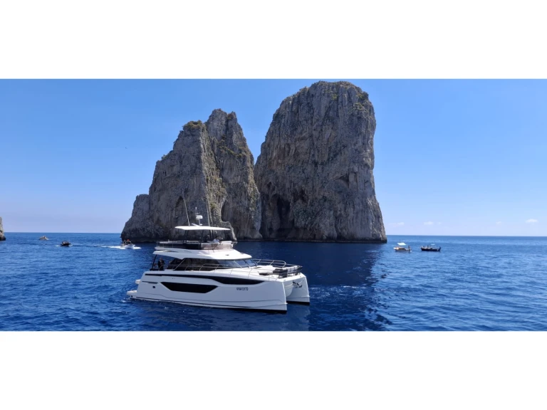 Noleggio a Castellammare di Stabia – Prestige Prestige M48 su SamBoat