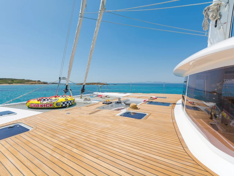 Noleggio a Trget – Lagoon Lagoon 560 su SamBoat