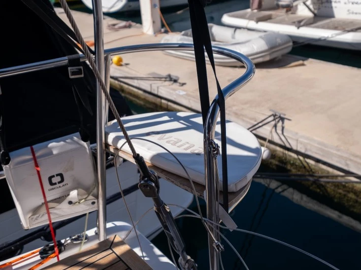 Noleggio Barca a vela Elan con patente nautica