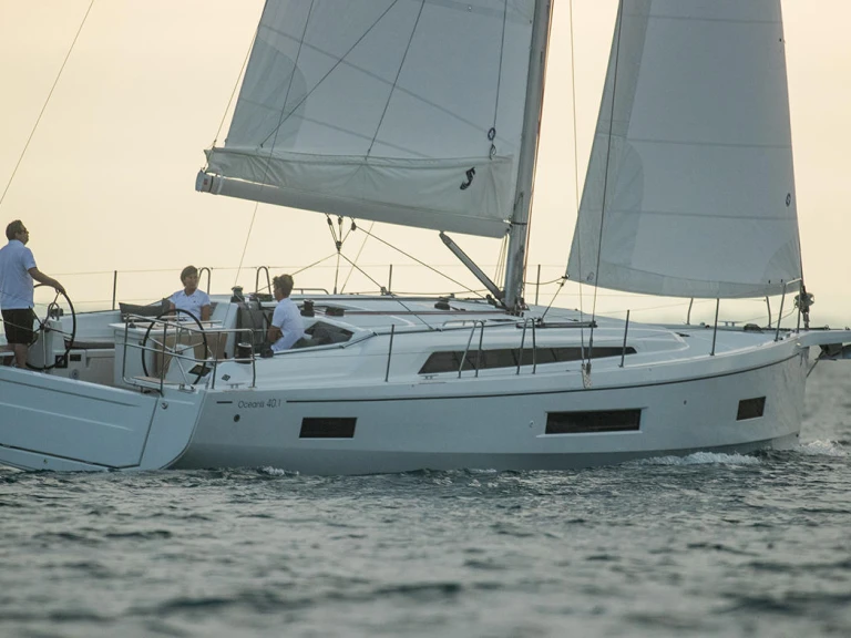 Noleggio a Parham Town – Bénéteau Oceanis 40.1 su SamBoat