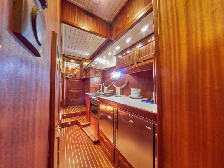 Noleggio Barca a vela a San Vito Lo Capo –  Gulet