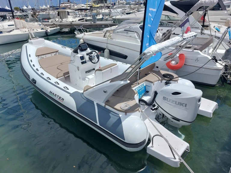 Noleggio Gommone a Mandelieu-la-Napoule – Master Master 630 SUMMER