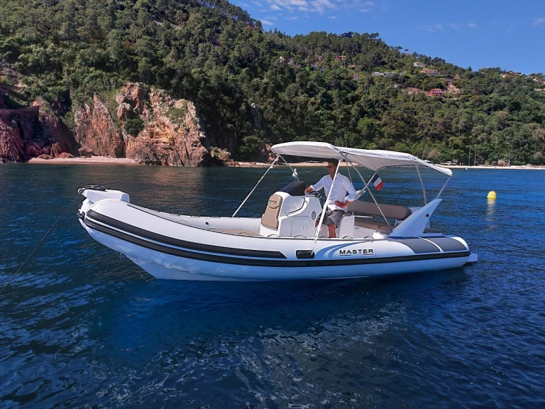 Noleggio barche Master Master 630 SUMMER a Mandelieu-la-Napoule su Samboat