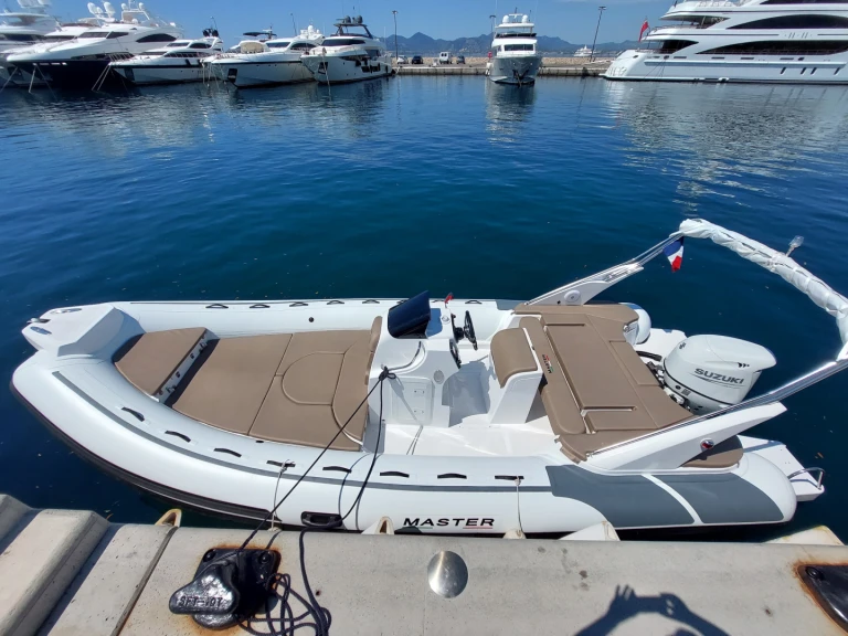 Noleggio Gommone con o senza skipper Master a Mandelieu-la-Napoule