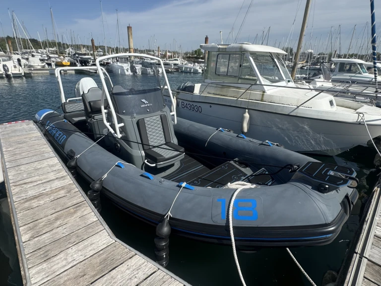 Noleggio Gommone con o senza skipper Highfield a La Forêt-Fouesnant