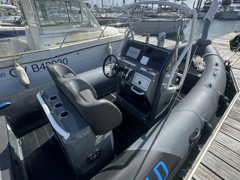 Gommone a noleggio a La Forêt-Fouesnant al miglior prezzo