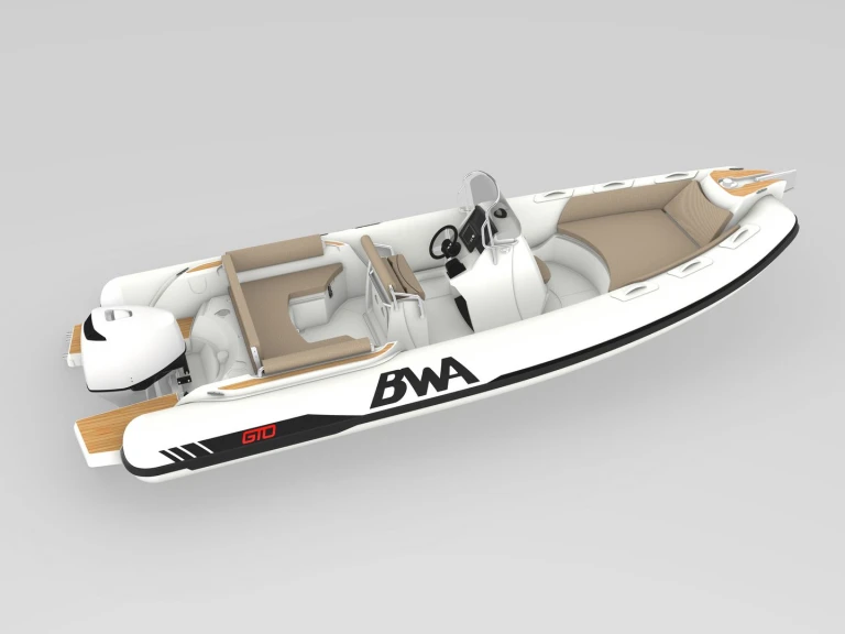 Noleggio a La Forêt-Fouesnant – Bwa 238 GTO su SamBoat