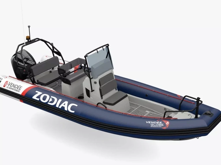 Noleggio Gommone a La Forêt-Fouesnant – Zodiac Pro 7 Vendée Globe