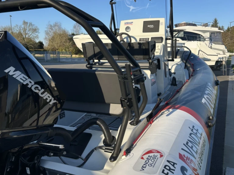 Noleggio Gommone con o senza skipper Zodiac a La Forêt-Fouesnant