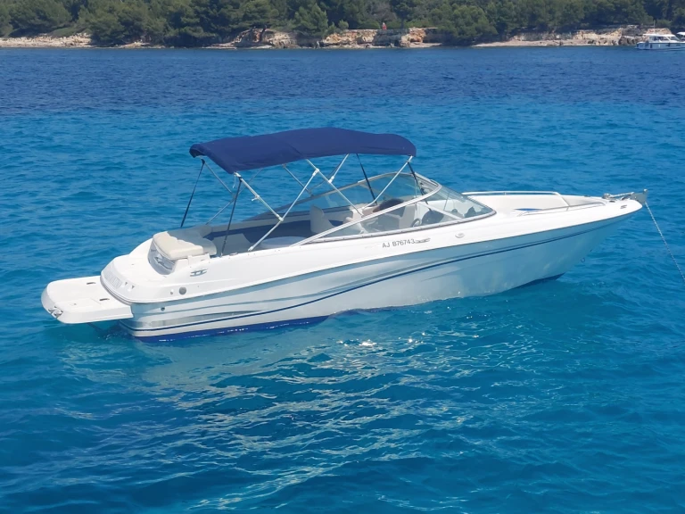 Noleggio Barca a motore con o senza skipper Four Winns a Port de la Rague