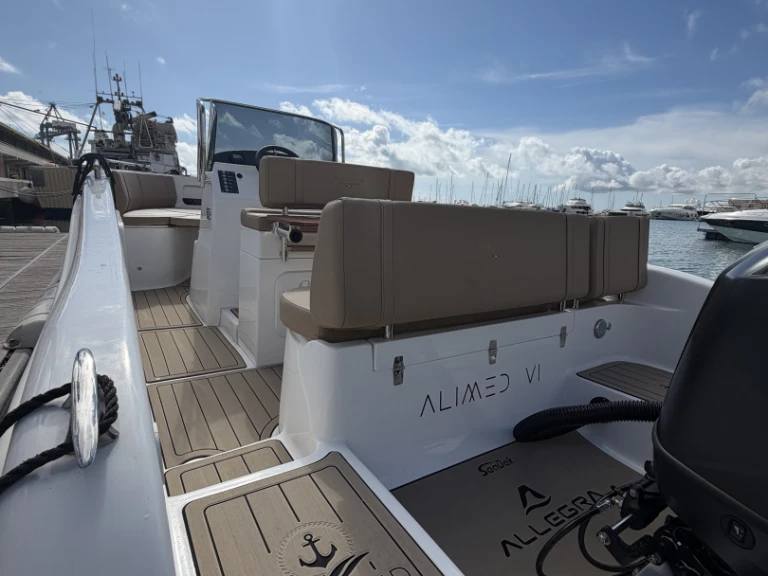 Noleggio Barca a motore con o senza skipper Allegra Boats a Port d'Alicante