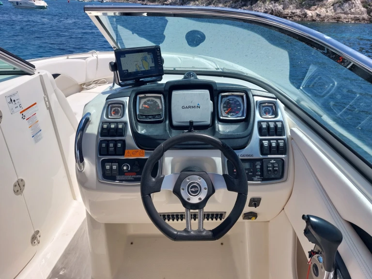 Noleggio Barca a motore a Port de la Rague – Chaparral 276 SSX