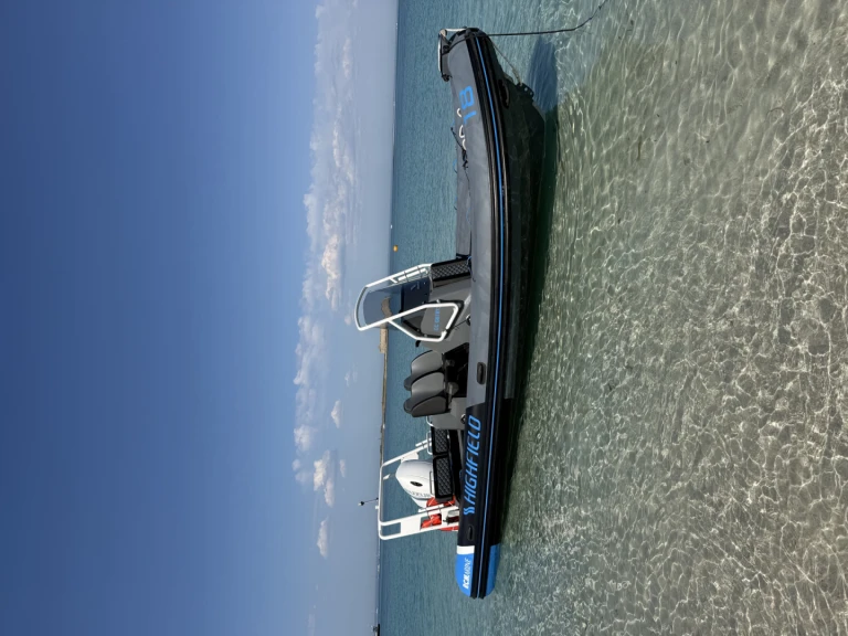 Highfield Patrol 660 da affittare a  La Forêt-Fouesnant