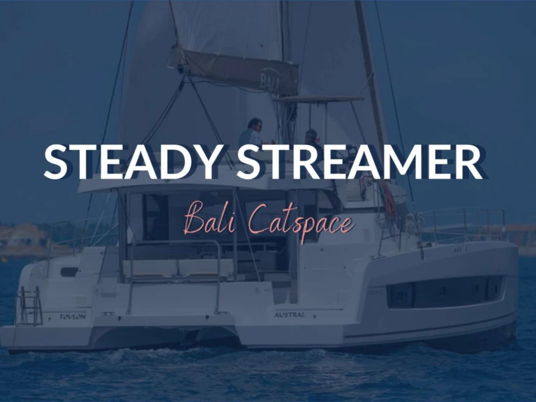 Noleggio Catamarano con o senza skipper Bali a Pánormos