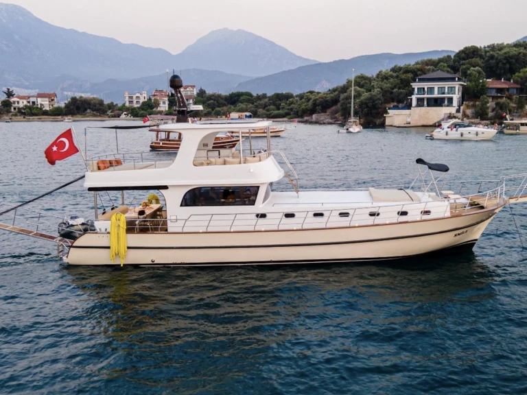 Noleggiare una Custom Made Gulet a Göcek