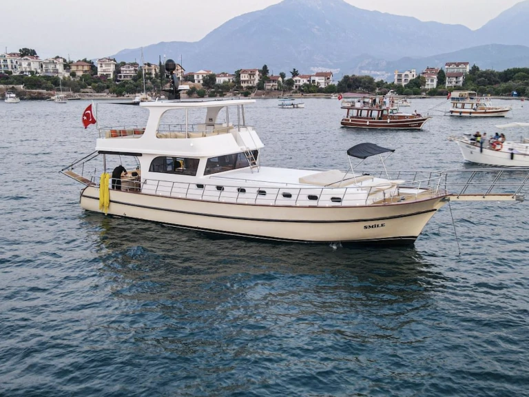 Noleggio Barca a motore a Göcek – Custom Made Gulet