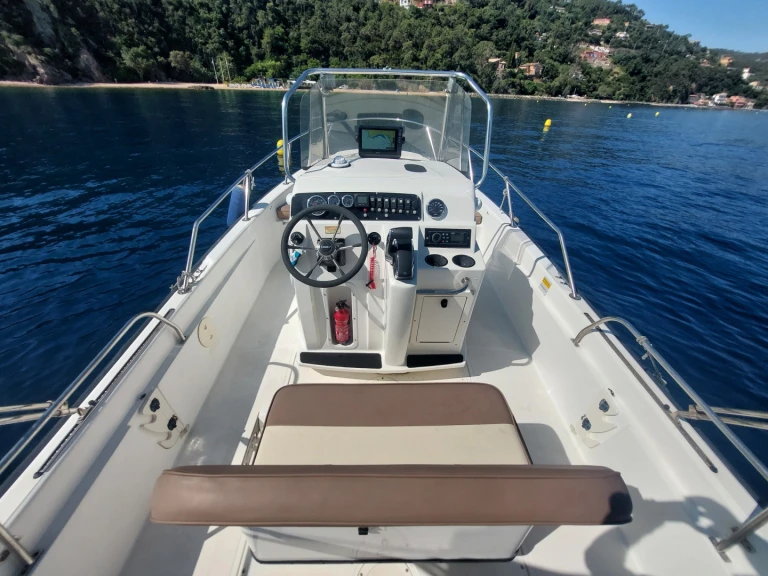 Noleggio barche Boston Whaler Boston Whaler 220 Dauntless a Port de la Rague su Samboat
