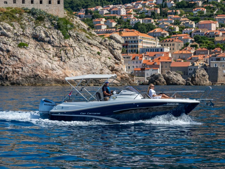 Barca a motore a noleggio a Ragusa (Dubrovnik) al miglior prezzo